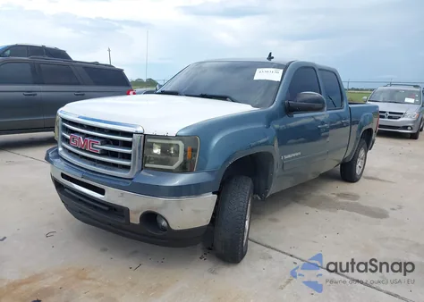 2009 GMC Sierra 1500 Sl from USA, damaged, VIN 3GTEC13C19G110458